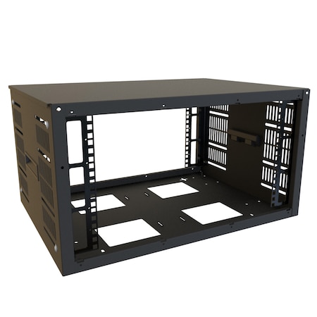 Hammond 6U 24W 17.5D MULTI-USE CABINET SDC246U17BK